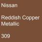 Preview: Nissan, Reddish Copper Metallic, 309.